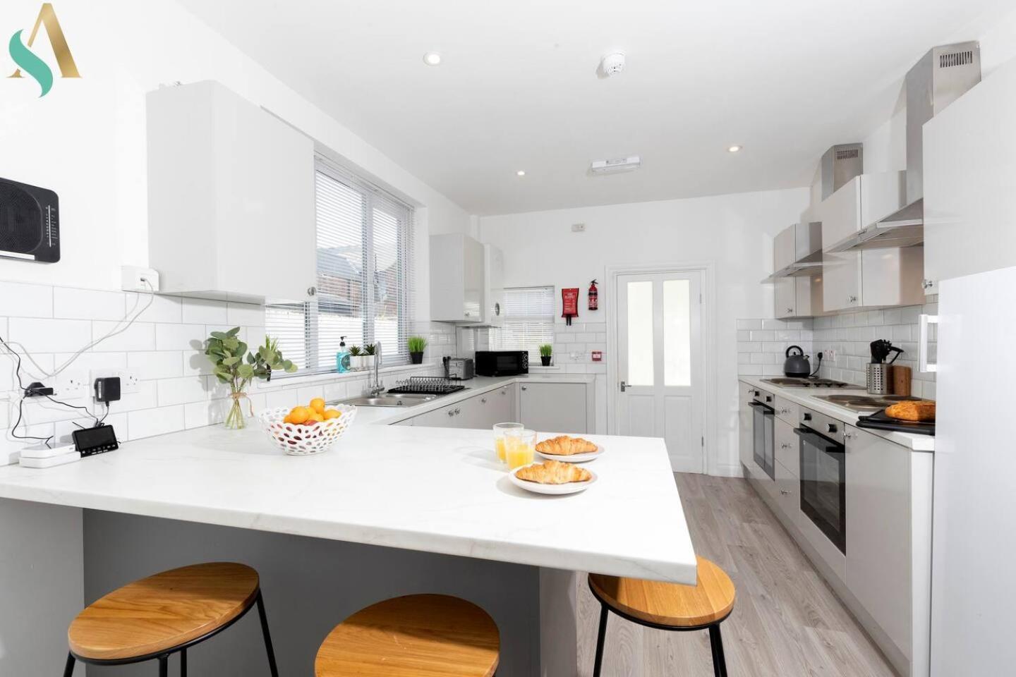 5 Double Bedrooms With Ensuites - Teesside House Tsac Redcar Dış mekan fotoğraf